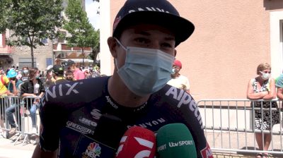Philipsen: 'I Emptied The Tank Yesterday'