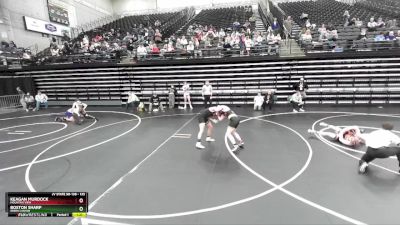 135 lbs Cons. Round 3 - Boston Sharp, Green Canyon vs Keagan Murdock, Mountain View