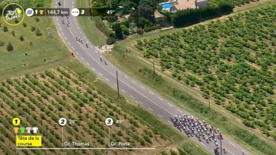 Breakaway Forms On Stage 12 - 2021 Tour de France