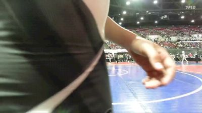 66 lbs Cons. Semi - Dalton Bankert, Worland Wrestling Club vs Jax Muir, Spartan Youth Wrestling
