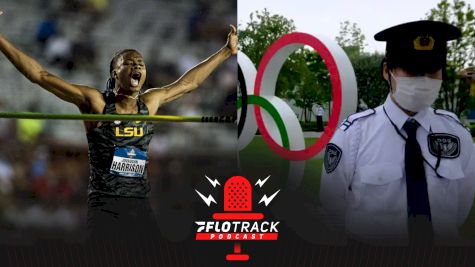 JuVaughn Harrison Details Japan's Plan To Track Athletes And Kick Them Out After 48hrs Of Last Event