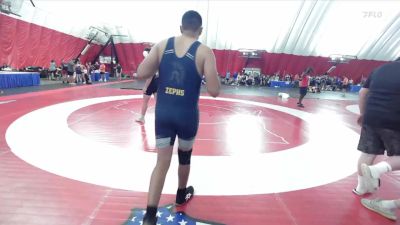 190 lbs Round 2 (8 Team) - Drew Sudbeck, Long Prairie Grey Eagle-Browerville Wolves vs Mahtomedi Athlete, Buffalo