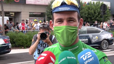 Cavendish: Happy For Some Recovery