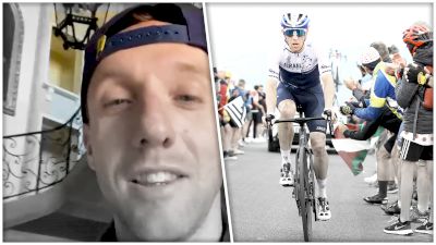 All Access: Michael Woods Climbs Mont Ventoux With The Yellow Jersey, Looks To Andorra To Ride Clear
