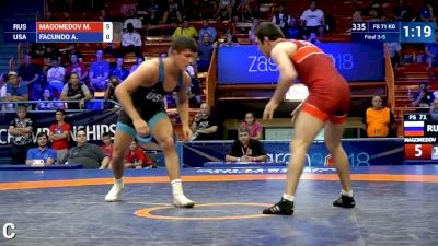 71 kg - Alex Facundo, USA vs Makhmud Magomedov, RUS