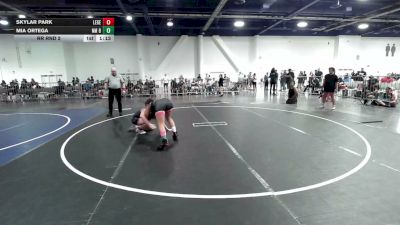 Rr Rnd 2 - Skylar Park, Legends Of Gold LV vs Mia Ortega, NM Beast