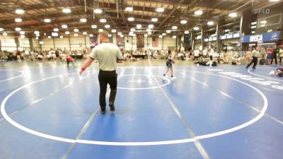 90 lbs Rr Rnd 1 - Jaxson Bailey, PA Alliance White vs Kole Wallace, Warner Elite