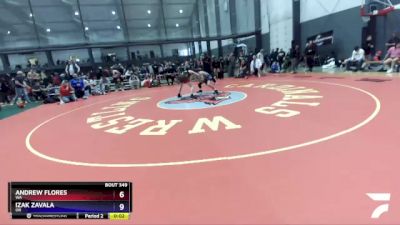 120 lbs Cons. Round 4 - Quenten Halverson, AK vs Eben Nau, WA