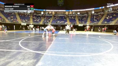 200 lbs Round Of 32 - Benjamin Shenko, Souderton vs Dean Hart, Indiana