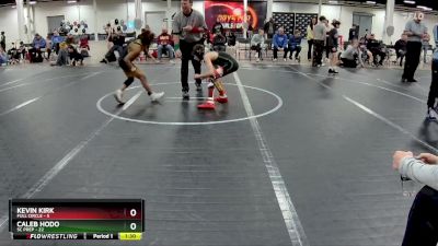 80 lbs Semis (4 Team) - Caleb Hodo, SC Prep vs Kevin Kirk, Full Circle