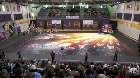 River Bluff HS "Lexington SC" at 2025 WGI Guard Charlotte Regional