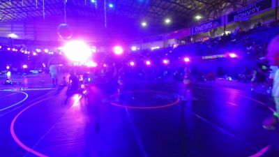 101 lbs Quarterfinal - Ailihn Garcia, Brighton WC vs Maci Brouillette, Coyote Wrestling Club