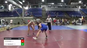 138 lbs Consi Of 8 #1 - Drew Arnold, Beatrice Wrestling vs Hagen Heistand, Border Bandits