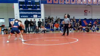 152 lbs Champ Round 1 (16 Team) - Blain Zachary, Hamilton Heights vs Brenden Chew, Heritage Hills