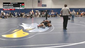 184 lbs Consolation - Zachary Miller, Johnson & Wales (RI) vs Barron Ransom, Johnson & Wales (RI)