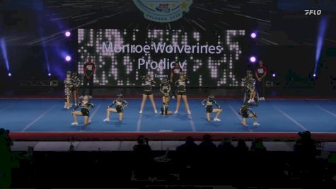 Monroe Wolverines Prodigy - Eastern [2024 Central Jersey Pop Warner Thursday] 2024 Pop Warner National Cheer & Dance Championship