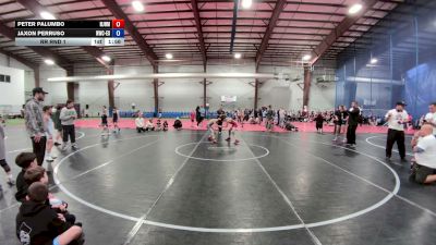 82 lbs Rr Rnd 1 - Peter Palumbo, NJ Hammers - ELB vs Jaxon Perruso, Ruthless - ELB