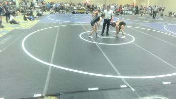 130 lbs Consi Of 32 #2 - Iris Guido, Paw vs Milan Flores, Florence Gopher WC