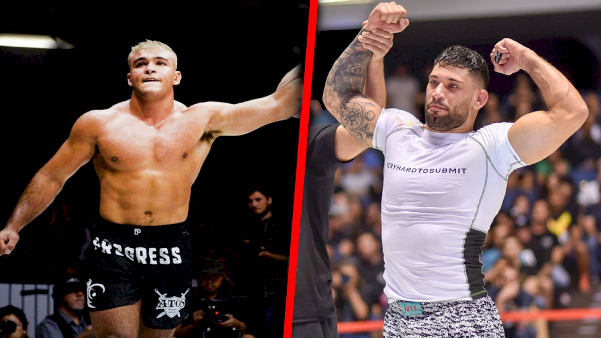 Reigning ADCC Champs Kaynan & Diniz To Lock Horns July 17