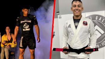Mica Galvao Promoted to Black Belt at 17 Years of Age