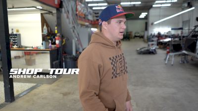Shop Tour | Off-Road Racer Andrew Carlson