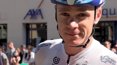 Froome: Drawing Parallels With Cavendish