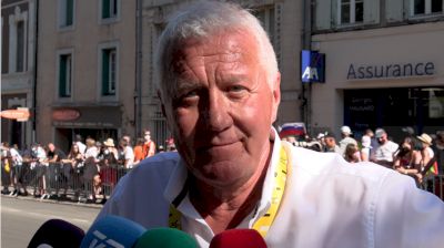 Patrick Lefevere: 'Records Are Made To Be Beaten' Stage 13 Of The 2021 Tour De France