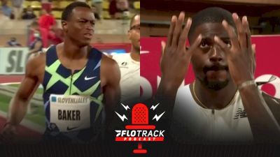 Ronnie Baker Upsets Trayvon Bromell In Monaco 100m