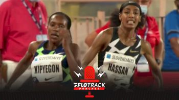 Faith Kipyegon Torches Sifan Hassan With 3:51 1500m In Monaco