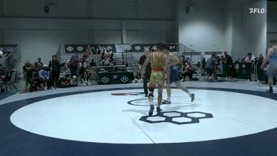 61 kg Cons. Sub-quarters - Antonio Saldate, Gold Rush Wrestling Academy Reno vs Christian Guzman, Cardinal WC