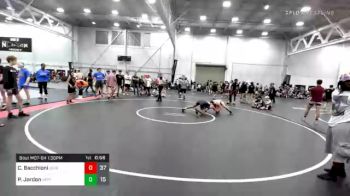 148 lbs Quarterfinal - Christopher Bacchioni, Jersey 74 vs Patrick Jordon, Virginia Team Predator