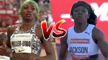 Shaunae Miller-Uibo 200m Race vs Jamaican Shericka Jackson