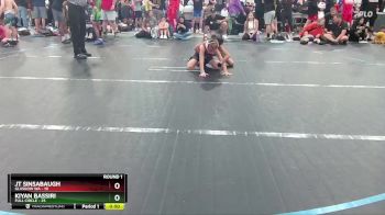 76 lbs Round 4 (10 Team) - JT Sinsabaugh, Glasgow WA vs Kiyan Bassiri, Full Circle