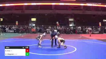 69 lbs Quarterfinal - Kellen Eva, Atc vs Hayden Wegener, Bear WC