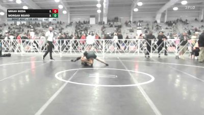 138 lbs Consi Of 64 #1 - Mikah Ikeda, FL vs Morgan Beard, AL