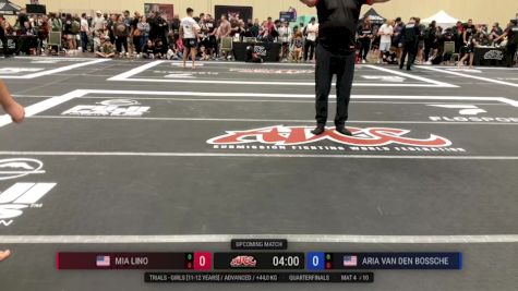 Mia Lino vs Aria Van Den Bossche 2025 ADCC Orlando Open/Youth Trials