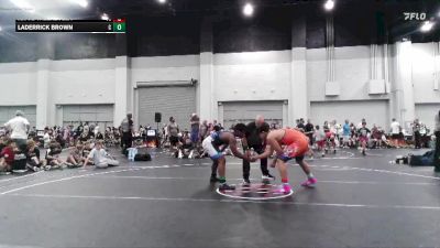 155 lbs Round 2 (4 Team) - Jesse Valenzuela, Florida Rage vs Laderrick Brown, Cartel