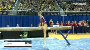 Lexi Graber - Beam, Alabama - 2019 NCAA Gymnastics Ann Arbor Regional Championship