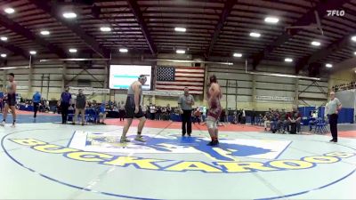 285 lbs Semifinal - Stephen Stewart-Jenkins, Spring Creek vs Hubert Sharp, Elko