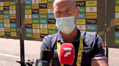 Steve Bauer: Astana Playing Two Roles On Stage 14 At The 2021 Tour De France