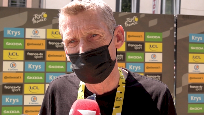 Rolf Aldag: Directing Cav In The Early Years, Speaking On Stage 14 At The  2021 Tour De France