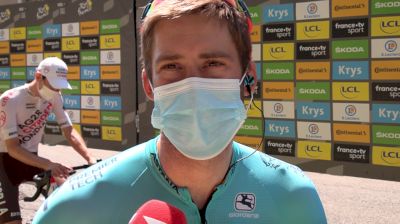 Hugo Houle: Morning Rituals Before Each Stage At The 2021 Tour De France
