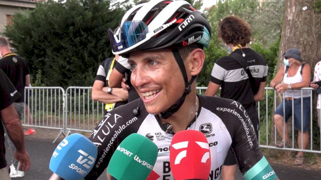 Esteban Chaves: An Intense Day In The Break On Stage 14 At The 2021 Tour De France