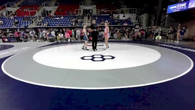 155 lbs Cons. Rd Of 64 - Adia Price, WY vs Matilda Tote, CT