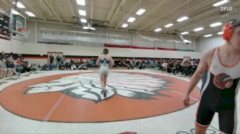 138 lbs Semis & 1st Wrestleback (8 Team) - Kabre Miller, Worland High School vs Cooper Meyer, Wheatland