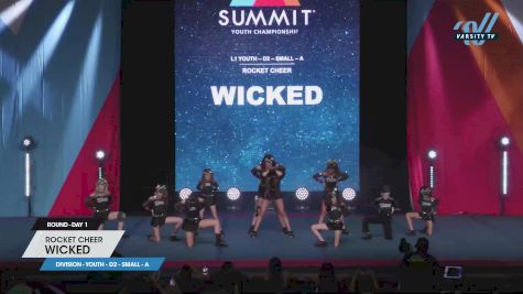 Rocket Cheer - Wicked [2023 L1 Youth - D2 - Small - A Day 1] 2023 The Youth Summit