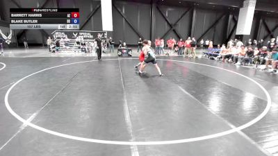 157 lbs Barrett Harris, Arizona vs Blake Butler, South Carolina