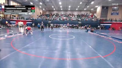 113 lbs Semifinal - Sebasthian Hernandez, Allen Blue vs Garrett Runhaar, Austin Vandegrift