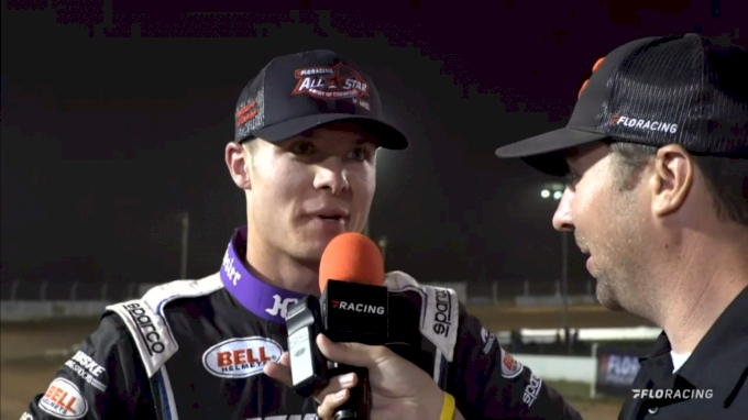 Spencer Bayston Wins First All Star Feature Of Season At Sharon