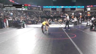 106 lbs Consi Of 32 #2 - Shawn Price, Mission Oak (CS) vs Aydann Correa, Brawley (SD)